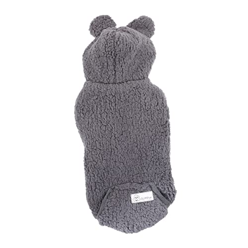 CIYODO 1 Stück Hundemantel Winter Warm Plush Kostüm für Kleine Flauschige Hundejacke für Herbst und Winter für Bichon Pomeranian und Katzen Waschbar und Bequem und Besondere Anlässe CIYODO 1 Stück Hundemantel Winter Warm Plush Kostüm für Kleine Flauschige Hundejacke für Herbst und Winter für Bichon Pomeranian und Katzen Waschbar und Bequem und Besondere Anlässe von CIYODO