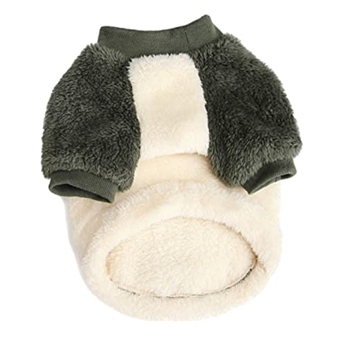 CIYODO 1 Stück Hundemantel für Kleine Doppellagig Wasserabweisend Warm und Bequem für Winter Dunklem Hundebekleidung für Kalte CIYODO 1 Stück Hundemantel für Kleine Doppellagig Wasserabweisend Warm und Bequem für Winter Dunklem Hundebekleidung für Kalte von CIYODO