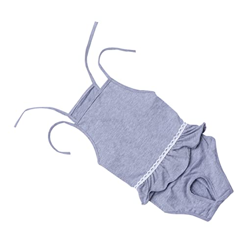 CIYODO 1 Stück Hundephysiologische Hosen Erwachsene Windel Abdeckung Größe Sanitär keuchen klein Dog Diapers Hundeslip Hundehöschen Hygienehosen für Hunde Haustier-Unterwäsche Light Grey CIYODO 1 Stück Hundephysiologische Hosen Erwachsene Windel Abdeckung Größe Sanitär keuchen klein Dog Diapers Hundeslip Hundehöschen Hygienehosen für Hunde Haustier-Unterwäsche Light Grey von CIYODO