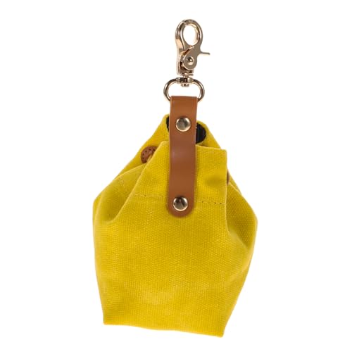CIYODO 1 Stück Hundetraining aus Filz Futterbeutel mit Großer Kapazität Praktische Snacktasche für Tragbar mit Aufhängeschlaufe für Outdoor Training und Snacks von CIYODO