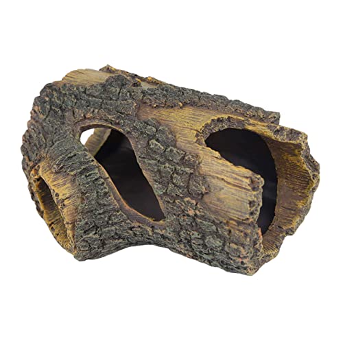 CIYODO 1 Stück Imitierter Dekoration für Aquarium Umweltfreundliches Harz Ornament mit Versteckmöglichkeit für Fische und Reptilien und Sicher für Unterwasser und Haushaltsumgebungen CIYODO 1 Stück Imitierter Dekoration für Aquarium Umweltfreundliches Harz Ornament mit Versteckmöglichkeit für Fische und Reptilien und Sicher für Unterwasser und Haushaltsumgebungen von CIYODO