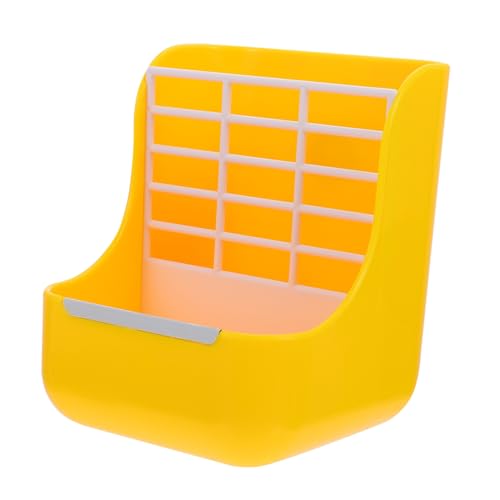 CIYODO 1 Stück Kaninchen Stroh Regal Schüssel Kaninchenfutterspender Kaninchenfutterstation mit Grasständer Kaninchen Heu Futtermittel Käfig Futterstelle für Kaninchen Lebensmittelmanager CIYODO 1 Stück Kaninchen Stroh Regal Schüssel Kaninchenfutterspender Kaninchenfutterstation mit Grasständer Kaninchen Heu Futtermittel Käfig Futterstelle für Kaninchen Lebensmittelmanager von CIYODO