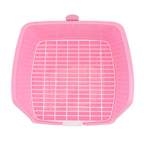 CIYODO 1 Stück Kaninchenkäfig Zubehör Häschen Töpfchen Tablett Bausatz Bad Hasenversteck Toiletten-Training Töpfchen-Trainings-toilettensitz Haustier Urin Holzkohle Kojote Rosa Plastik CIYODO 1 Stück Kaninchenkäfig Zubehör Häschen Töpfchen Tablett Bausatz Bad Hasenversteck Toiletten-Training Töpfchen-Trainings-toilettensitz Haustier Urin Holzkohle Kojote Rosa Plastik von CIYODO