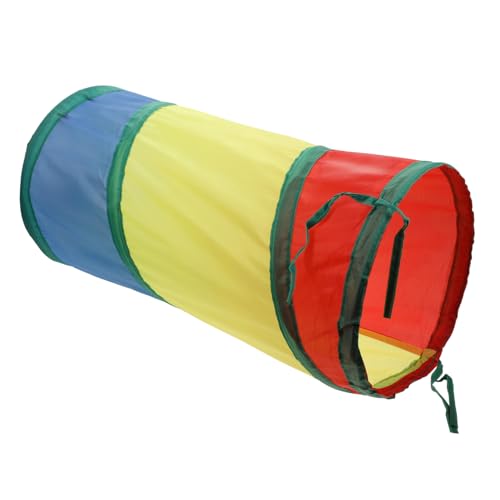 CIYODO 1 Stück Katzen Spieltunnel aus Buntem Faltbarem Material Interaktives Katzenspielzeug für Drinnen und Draußen Fördert die Aktivität und Interaktion für Katzenliebhaber und CIYODO 1 Stück Katzen Spieltunnel aus Buntem Faltbarem Material Interaktives Katzenspielzeug für Drinnen und Draußen Fördert die Aktivität und Interaktion für Katzenliebhaber und von CIYODO