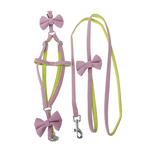 CIYODO 1 Stück Katzenbrustgurt für Hunde klein Haustier kleine Katze Katzengeschirr und Leine Katze zu Fuß Bequeme Katzenleine Katze Hund Geschirr Gurt Heimtierbedarf Polyester Violett CIYODO 1 Stück Katzenbrustgurt für Hunde klein Haustier kleine Katze Katzengeschirr und Leine Katze zu Fuß Bequeme Katzenleine Katze Hund Geschirr Gurt Heimtierbedarf Polyester Violett von CIYODO