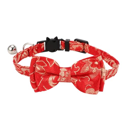CIYODO 1 Stück Katzenhalsband Für XXX Kette Name Led Kätzchenkragen Hunde Haustiere Groß Rosa Ring Haustier-krawattenglocke Klein Klimpern Schild Haustier-Kragen Orange Stoff CIYODO 1 Stück Katzenhalsband Für XXX Kette Name Led Kätzchenkragen Hunde Haustiere Groß Rosa Ring Haustier-krawattenglocke Klein Klimpern Schild Haustier-Kragen Orange Stoff von CIYODO