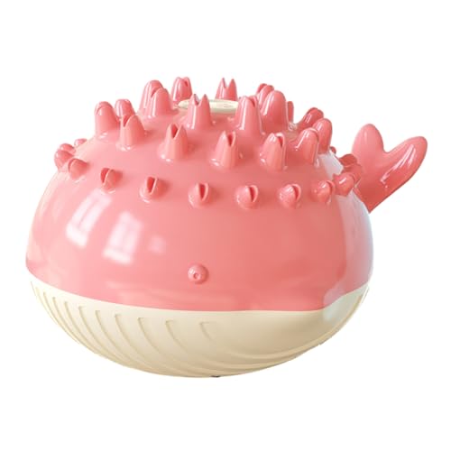 CIYODO 1 Stück Kauspielzeug für Hunde knete chew Toy schwimm Spray Wasser Haustierspielzeug Hundespielzeug lustiges Hundespielzeug Rosa von CIYODO