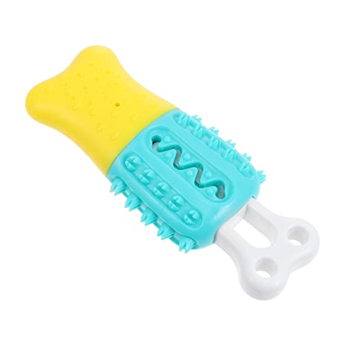 CIYODO 1 Stück Kauspielzeug für Zahnpflege Stick aus Lebensmittelechtem für Kleine Mittlere und Große Fördert Interaktion und Körperliche Fitness Leuchtend CIYODO 1 Stück Kauspielzeug für Zahnpflege Stick aus Lebensmittelechtem für Kleine Mittlere und Große Fördert Interaktion und Körperliche Fitness Leuchtend von CIYODO