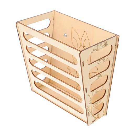 CIYODO 1 Stück Kleintier Futterstation aus Einstellbarer Futterrack für Meerschweinchen und Langlebig für Frisches Heu und Gras zu Installieren im Käfig Tierfreundliches Design CIYODO 1 Stück Kleintier Futterstation aus Einstellbarer Futterrack für Meerschweinchen und Langlebig für Frisches Heu und Gras zu Installieren im Käfig Tierfreundliches Design von CIYODO