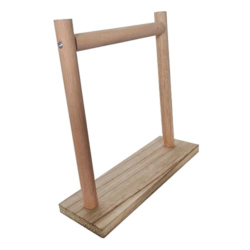CIYODO 1 Stück Kreativer Holzständer für Papageien mit Kletterseil Sicheres für Vögel für Training und Übungen aus Hochwertigem Naturholz Gefertigt für Kleine Vögel Geeignet CIYODO 1 Stück Kreativer Holzständer für Papageien mit Kletterseil Sicheres für Vögel für Training und Übungen aus Hochwertigem Naturholz Gefertigt für Kleine Vögel Geeignet von CIYODO