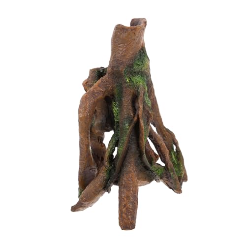 CIYODO 1 Stück Künstlicher Dekoration für Aquarien Resinstumpf Ornament für Fischbehälter Naturdekor für Fische Farbauswahl Zufällig Zufällige Farbe CIYODO 1 Stück Künstlicher Dekoration für Aquarien Resinstumpf Ornament für Fischbehälter Naturdekor für Fische Farbauswahl Zufällig Zufällige Farbe von CIYODO