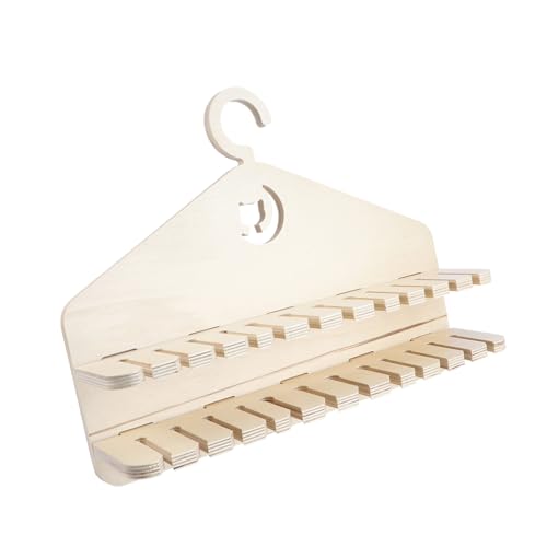 CIYODO Elegantes Wandregal für Katzenspielzeug und Angelruten. Aufbewahrungsregal aus Holz. Angelrute zum Necken. CIYODO Elegantes Wandregal für Katzenspielzeug und Angelruten. Aufbewahrungsregal aus Holz. Angelrute zum Necken. von CIYODO