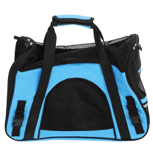 CIYODO 1 Stück Outdoor Hundetasche für Katzen und Atmungsaktive Tragetasche mit Tragegriff Bequeme Transportlösung für Haustiere für Ausflüge und Reisen von CIYODO