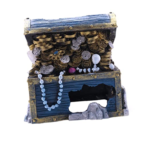 CIYODO 1 Stück Piratenboot Aquarium Dekoration Hiding Nest für Fische und Garnelen Umweltfreundliches Harz Stilvolles Landschaftsornament für Aquariengestaltung und Versteckmöglichkeiten von CIYODO