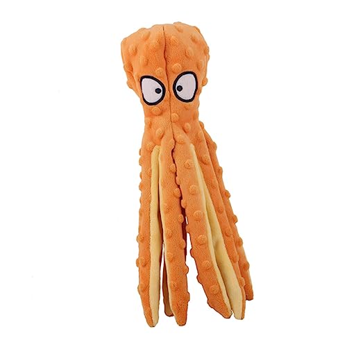 CIYODO 1 Stück Plüsch Octopus Kauspielzeug für Hunde und Katzen Lustiges Interaktives mit Geräuschfunktion Widerstandsfähig und Langlebig Geeignet für Kauen und Zufällige Zufällige Farbe CIYODO 1 Stück Plüsch Octopus Kauspielzeug für Hunde und Katzen Lustiges Interaktives mit Geräuschfunktion Widerstandsfähig und Langlebig Geeignet für Kauen und Zufällige Zufällige Farbe von CIYODO