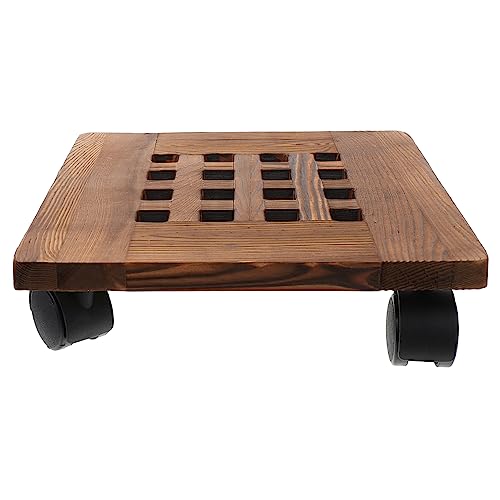 CIYODO 1 Stück Robuster Tray mit Beweglicher Pflanzenteller Massivem für Innen und Außenbereich für Große Blumentöpfe mit Praktischem Entwässerungsdesign und Stabiler Tragfähigkeit CIYODO 1 Stück Robuster Tray mit Beweglicher Pflanzenteller Massivem für Innen und Außenbereich für Große Blumentöpfe mit Praktischem Entwässerungsdesign und Stabiler Tragfähigkeit von CIYODO