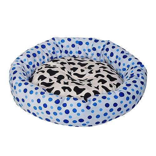 CIYODO 1 Stück Runder Couch für Haustiere Verdicktes Hundebett für Katzen und Kleine Gemütlicher Schlafplatz mit Erhöhtem für CIYODO 1 Stück Runder Couch für Haustiere Verdicktes Hundebett für Katzen und Kleine Gemütlicher Schlafplatz mit Erhöhtem für von CIYODO