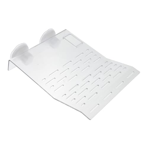 CIYODO Transparente Schildkrötenterrasse-kletterplattform Für Schildkrötenbecken Aquarium Sonnenplattform von CIYODO