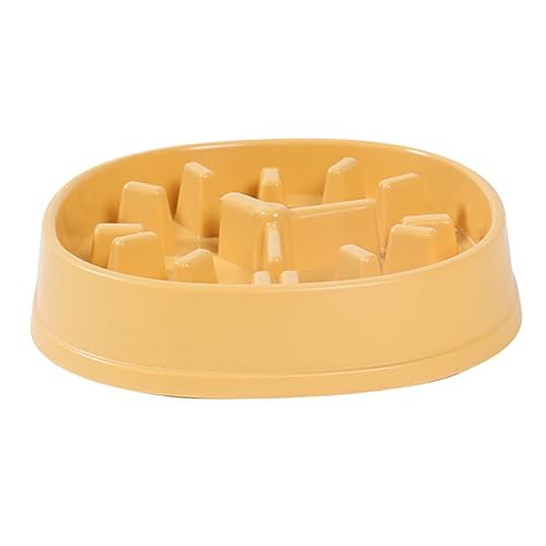 CIYODO Choke Pet Bowl Katze Slowfeeder Bowl Kunststoff Hundefutter Futternapf Nicht-Design Einfach Zu von CIYODO