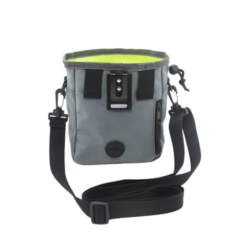 CIYODO 1 Stück Tragbarer Hundetraining Bauchtasche Multifunktionale Futtertasche für Haustiere Outdoor Snack Aufbewahrung für Katzen Kätzchen Hunde und Welpen Graue Seitentasche mit CIYODO 1 Stück Tragbarer Hundetraining Bauchtasche Multifunktionale Futtertasche für Haustiere Outdoor Snack Aufbewahrung für Katzen Kätzchen Hunde und Welpen Graue Seitentasche mit von CIYODO