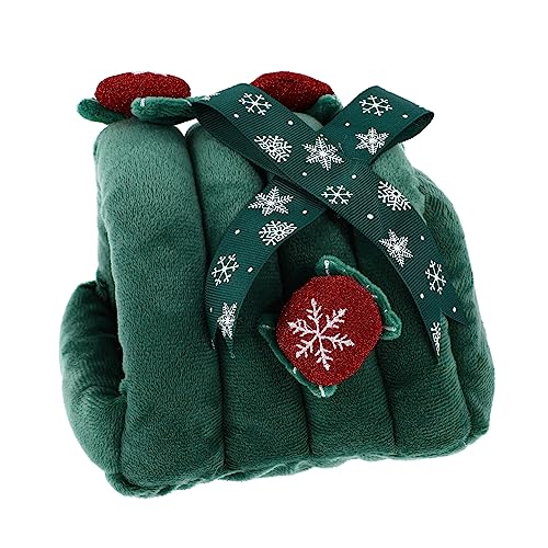 CIYODO 1 Stück Winter Warmes Hamster Nest aus Baumwolle Kuschelhöhle für Hamster Meerschweinchen Chinchillas Winddicht Bequem Zufällige Designs von CIYODO