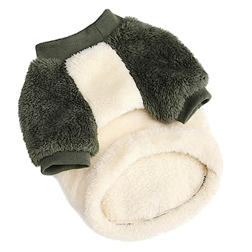 CIYODO 1 Stück Winterbekleidung Lagen Hundemantel für Kleine Atmungsaktiv und Bequem für Outdoor Aktivitäten Kostüm Bekleidung für Winterfeiern CIYODO 1 Stück Winterbekleidung Lagen Hundemantel für Kleine Atmungsaktiv und Bequem für Outdoor Aktivitäten Kostüm Bekleidung für Winterfeiern von CIYODO