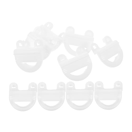 CIYODO 10 Stück Drahtkäfig-türverbinder, Haustierkäfig-verbindungsschnallen, Käfig-Clips CIYODO 10 Stück Drahtkäfig-türverbinder, Haustierkäfig-verbindungsschnallen, Käfig-Clips von CIYODO