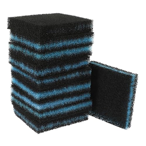 CIYODO 10 Stück Reiniger Waschmaschine zum Auffangen von Tierhaaren tragbar waschmaschinenschrank pet+Hair+Remover Haustiere Wäsche-Haarfänger Tierhaarentferner Bambus-Kohle von CIYODO