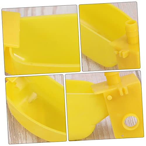 CIYODO 10stücke Automatische Tränke Für Geflügel Tränkebecher Für Hühner Und Tauben Installieren Für Tierhandlungen Haushalte Und Zoos CIYODO 10stücke Automatische Tränke Für Geflügel Tränkebecher Für Hühner Und Tauben Installieren Für Tierhandlungen Haushalte Und Zoos von CIYODO