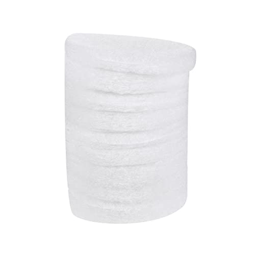 CIYODO 10 Stück Teiliges Aquarium Filter Schwamm Langlebiger Filterschwamm mit Hoher Wasserdurchlässigkeit Biologisch Aktiver Filterschwamm zur Nitrit und Schadstoffreduzierung CIYODO 10 Stück Teiliges Aquarium Filter Schwamm Langlebiger Filterschwamm mit Hoher Wasserdurchlässigkeit Biologisch Aktiver Filterschwamm zur Nitrit und Schadstoffreduzierung von CIYODO