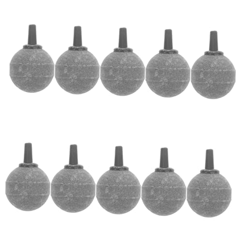 CIYODO 10 Stück Teiliges Aquarium Luftstein Set Rund aus Langlebigem Dinas Material Gleichmäßiger Blasen Diffusor für Fischbecken und Aquarien Wiederverwendbar Robust und Sicher für CIYODO 10 Stück Teiliges Aquarium Luftstein Set Rund aus Langlebigem Dinas Material Gleichmäßiger Blasen Diffusor für Fischbecken und Aquarien Wiederverwendbar Robust und Sicher für von CIYODO