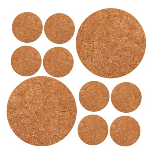 CIYODO Taubennistmatten 10er-Pack Natürliche Nistmatten Für Tauben Papageien Vögel Wiederverwendbare Nistunterlagen Aus Kokosfaser CIYODO Taubennistmatten 10er-Pack Natürliche Nistmatten Für Tauben Papageien Vögel Wiederverwendbare Nistunterlagen Aus Kokosfaser von CIYODO