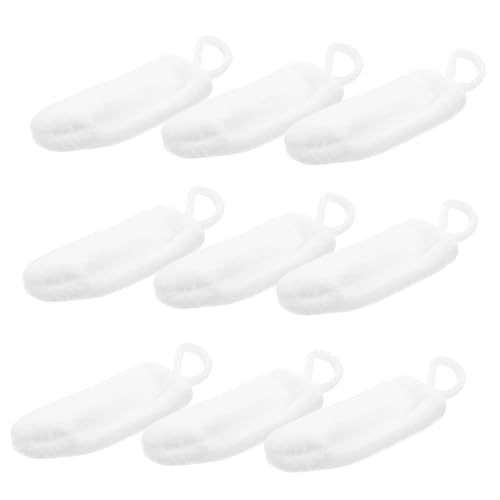 CIYODO 10 Stück zur Reinigung von Haustieren Zahnbürste für Welpen Hund zahnbürste Finger zahnbürste hundezahnbürste Welpenzahnbürste für kleine Hunde Katzenzahnbürste Nylon CIYODO 10 Stück zur Reinigung von Haustieren Zahnbürste für Welpen Hund zahnbürste Finger zahnbürste hundezahnbürste Welpenzahnbürste für kleine Hunde Katzenzahnbürste Nylon von CIYODO
