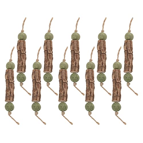 CIYODO 10 Stücke Katze Kauen Silbervine Stick Spielzeug Behandeln Mit Catnip Ball Für Zähnereinigung CIYODO 10 Stücke Katze Kauen Silbervine Stick Spielzeug Behandeln Mit Catnip Ball Für Zähnereinigung von CIYODO