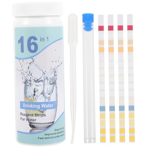 CIYODO 100 Stücke Süßwasser Teststreifen Test Kit Trinkwasser Tester von CIYODO