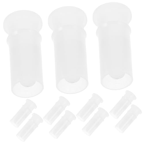 CIYODO 100 Stück Quietscher Ersatz für DIY Zubehör für Plüschtiere Vielseitige Quietscher für Kinderspielzeug Einfache Reparatur und Kreatives Basteln CIYODO 100 Stück Quietscher Ersatz für DIY Zubehör für Plüschtiere Vielseitige Quietscher für Kinderspielzeug Einfache Reparatur und Kreatives Basteln von CIYODO