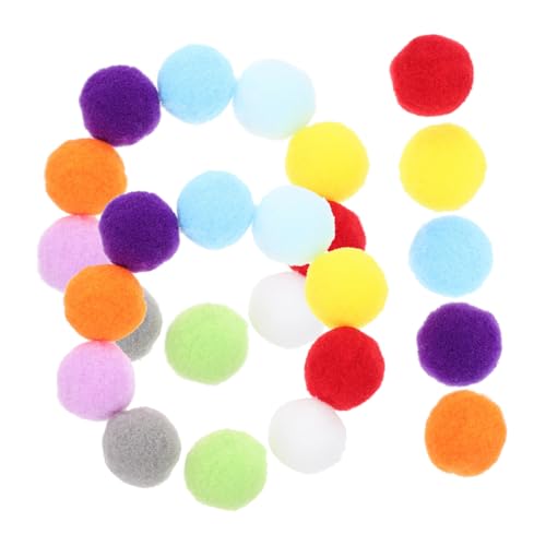 CIYODO 100St Katzenspielzeugball Katzenbälle Spielzeug Haustierbälle kleine Katzenspielzeugbälle Spielzeug für Katzen katzenpflege interaktives Kätzchenspielzeug Bälle für Katzen Plüsch CIYODO 100St Katzenspielzeugball Katzenbälle Spielzeug Haustierbälle kleine Katzenspielzeugbälle Spielzeug für Katzen katzenpflege interaktives Kätzchenspielzeug Bälle für Katzen Plüsch von CIYODO