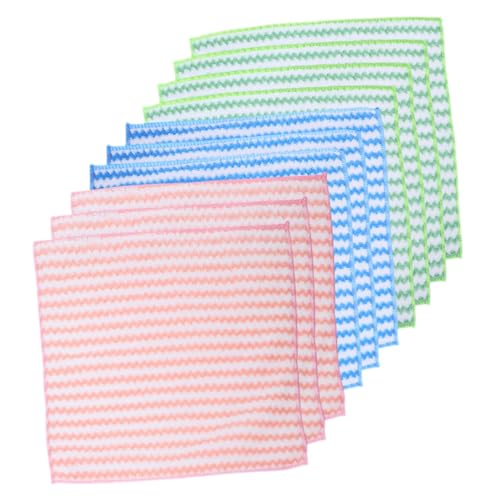 CIYODO 10Pcs Schweinedecke Käfige Bett Kaninchenkäfigmatte Waschbar Hamster einstreu Bunny Bedding Handtuch Einstreu für Meerschweinchen Meerschweinchendecke für Käfig superfeine Faser von CIYODO