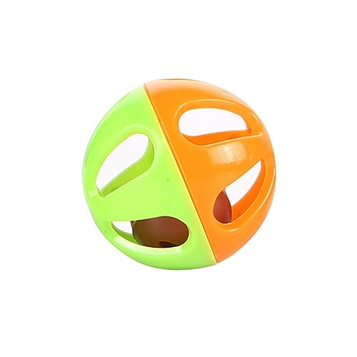 CIYODO Katzen Bunte Plastik Hohl Klingel Bälle Farben Jingle Bell Pounce Rattle Ball Spielzeuge Farbe Zufällig CIYODO Katzen Bunte Plastik Hohl Klingel Bälle Farben Jingle Bell Pounce Rattle Ball Spielzeuge Farbe Zufällig von CIYODO