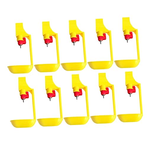CIYODO Automatischer Hühner-trinkbrunnen 10 Stück Tränke Zufällige Farbe Für Den Privaten Und Gewerblichen Gebrauch CIYODO Automatischer Hühner-trinkbrunnen 10 Stück Tränke Zufällige Farbe Für Den Privaten Und Gewerblichen Gebrauch von CIYODO