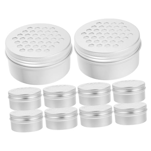 CIYODO 10Stücke Dufttrainingsboxen Aluminium Dosen Für Hundetraining Dufttrainingsbehälter Für Effektives Scent Work Für Ausbildung CIYODO 10Stücke Dufttrainingsboxen Aluminium Dosen Für Hundetraining Dufttrainingsbehälter Für Effektives Scent Work Für Ausbildung von CIYODO