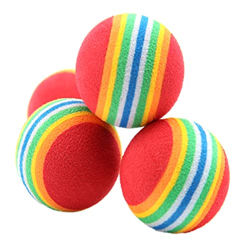 CIYODO 12 Stück Eva Regenbogenbälle Kleines Hundespielzeug Interaktive Bälle Für Welpen Hundescheibenspielzeug Für Hunde Kleine Schaumstoffbälle Welpenfangspielzeug Fasan CIYODO 12 Stück Eva Regenbogenbälle Kleines Hundespielzeug Interaktive Bälle Für Welpen Hundescheibenspielzeug Für Hunde Kleine Schaumstoffbälle Welpenfangspielzeug Fasan von CIYODO