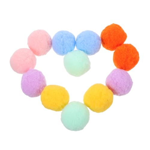 CIYODO Katzenball Katzenspielzeugball Lustig Katzenball Set Interaktive Üsch Spielbälle Aus Polyester Für Katzen Und Kätzchen Fördert Und Bewegung Für Drinnen Niedliche Regenbogenfarben CIYODO Katzenball Katzenspielzeugball Lustig Katzenball Set Interaktive Üsch Spielbälle Aus Polyester Für Katzen Und Kätzchen Fördert Und Bewegung Für Drinnen Niedliche Regenbogenfarben von CIYODO