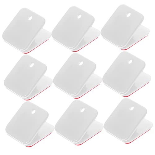 CIYODO Welpenpad- 12 Selbstklebende Clips Für Hunde-PIPI-Pads Klebehaken Für Wände von CIYODO