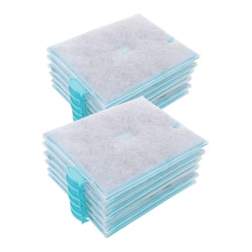 CIYODO Filterpad-Set für Aquarien 12 Stück Baumwolle Aktivkohlefilter für klares Wasser CIYODO Filterpad-Set für Aquarien 12 Stück Baumwolle Aktivkohlefilter für klares Wasser von CIYODO