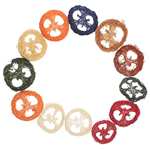 CIYODO 12 Stück Luffa-kauspielzeug Für Kaninchen Spielzeug Für Kleintiere Kauspielzeug Für Haustiere Luffa-Kaninchen CIYODO 12 Stück Luffa-kauspielzeug Für Kaninchen Spielzeug Für Kleintiere Kauspielzeug Für Haustiere Luffa-Kaninchen von CIYODO