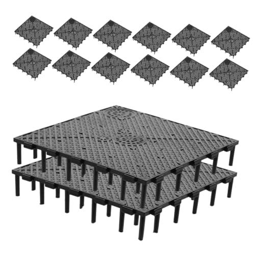 CIYODO 14 Stück Teiliges Aquarium Filterplatten Flexibel Verbindbar mit Filterloch Atmungsaktiv für Wasserfluss Schwarzer Bodentrenner Vielseitiges Fischbecken Zubehör für CIYODO 14 Stück Teiliges Aquarium Filterplatten Flexibel Verbindbar mit Filterloch Atmungsaktiv für Wasserfluss Schwarzer Bodentrenner Vielseitiges Fischbecken Zubehör für von CIYODO