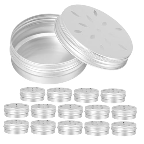 CIYODO 15 Stück Teiliges Aluminium Nose Work Training Box Leichte Tragbare Geruchsdosen für Professionelle Hundetraining Verbesserte Duftdetektion und Schnelle Geruchsidentifikation für von CIYODO