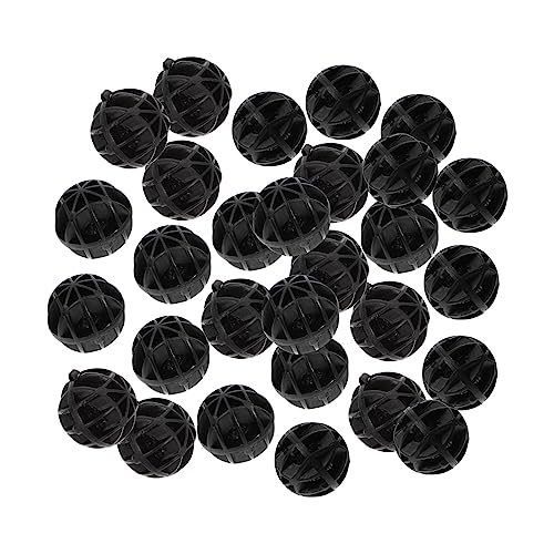 CIYODO 150stücke Bio Für Aquarien Und Teiche Langlebige Filterkugeln Aus Hochwertigem Material Für Effektive Wasserreinigung Und Biologische Filtration von CIYODO