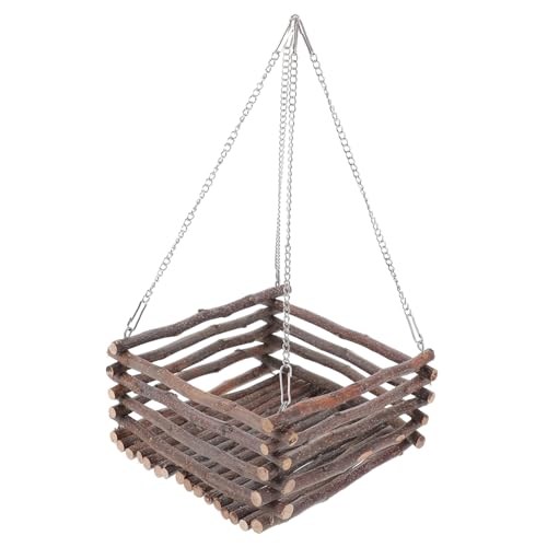 CIYODO 1Satz Bunny Hängendes Aus Apfelzweig Multifunktionale Hängematte Für Hamster Mäuse Und Langlebig Für Kleine Haustiere CIYODO 1Satz Bunny Hängendes Aus Apfelzweig Multifunktionale Hängematte Für Hamster Mäuse Und Langlebig Für Kleine Haustiere von CIYODO